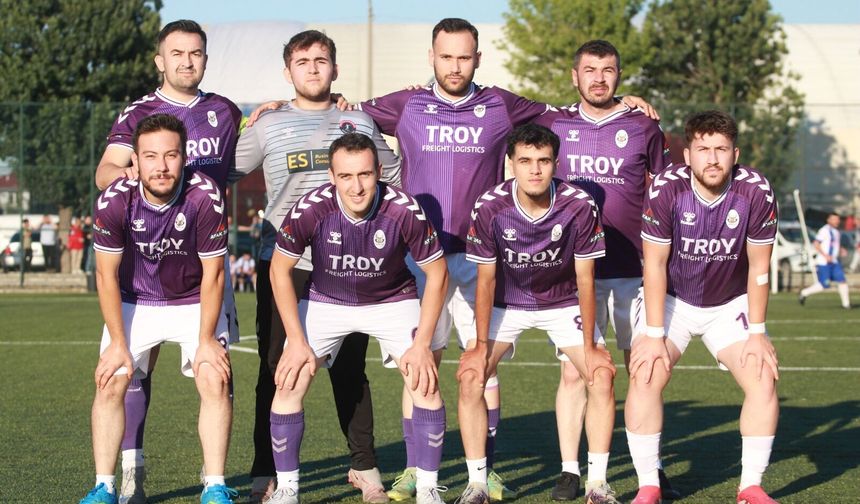 Banaz Köyü Gol Düellosunu Kazandı, Umudunu Son Haftaya Taşıdı