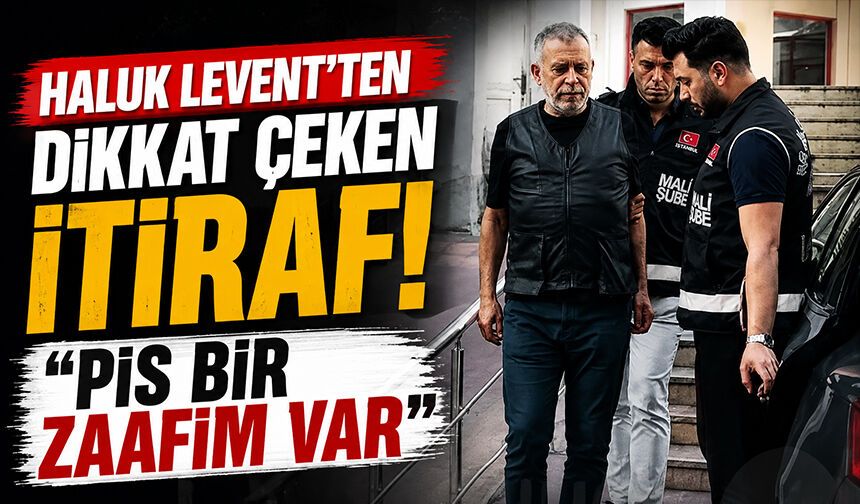 Haluk Levent'ten Dikkat Çeken İtiraf: "Pis Bir Zaafım Var"