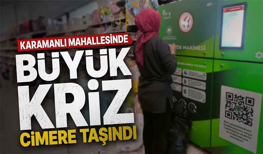 Bolu'nun Karamanlı mahallesi CİMER'e taşındı