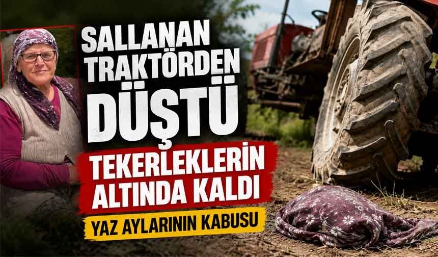 Korumasız traktör yine can aldı