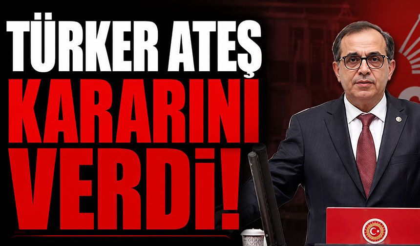 Türker Ateş Kararını Verdi!
