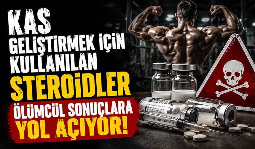 Vücut geliştirmede 'steroid' uyarısı: "Kaslar Ferrari, tendonlar bisiklet freni gibi oluyor"