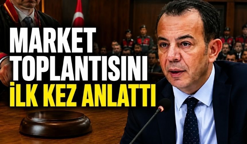 Market toplantısını ilk kez anlattı