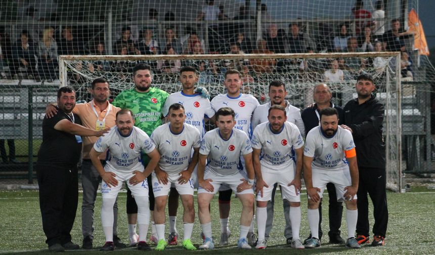 Çaygökpınar Köyü’nden Gol Şov! Son 32 Bileti Geldi