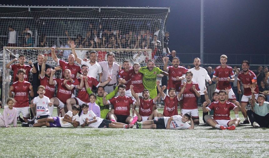 Geştüren Vitesi Artırdı! 1-0’dan 5-1’e