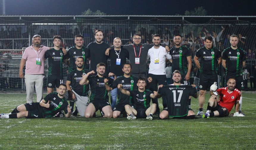 Bahçeköy’den Yarı Final Resitali: Umut Saka Damga Vurdu