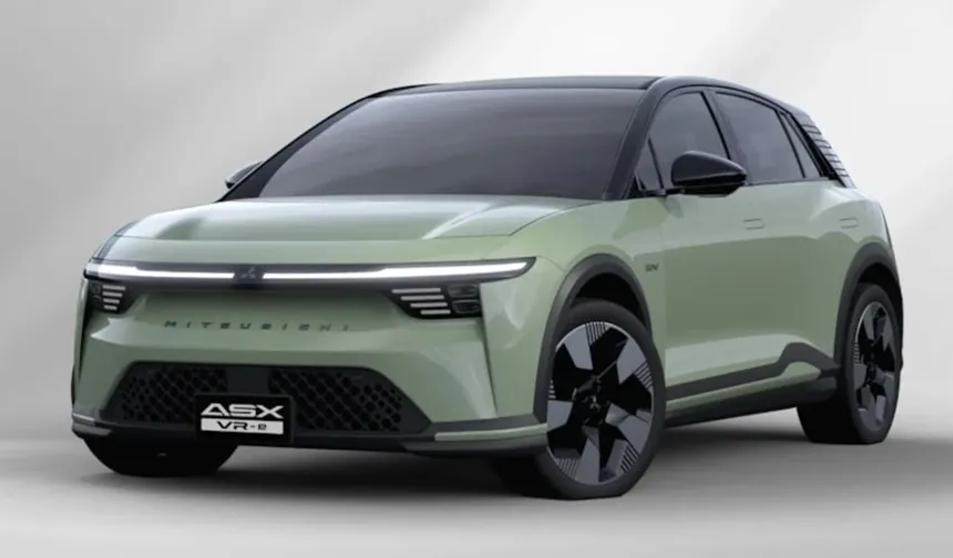 Yeni Mitsubishi ASX VR-e tanıtıldı: Yıl sonunda satışa çıkacak
