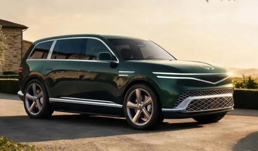 Genesis, yeni amiral gemisi modelini tanıttı: Karşınızda GV90