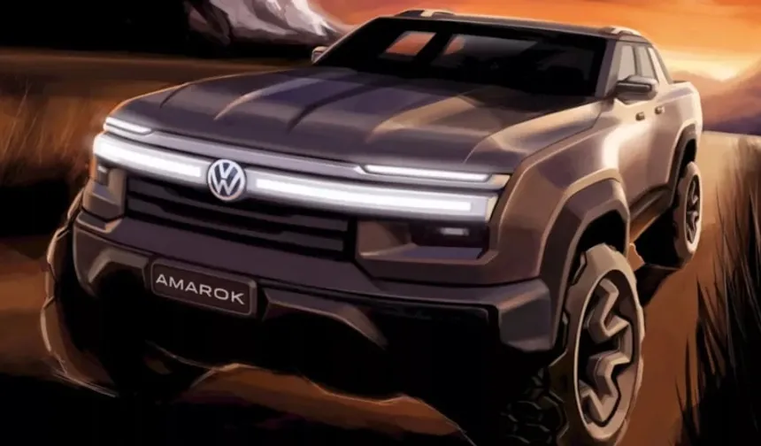 Çinli Volkswagen Amarok tanıtıldı: İşte öne çıkan özellikleri