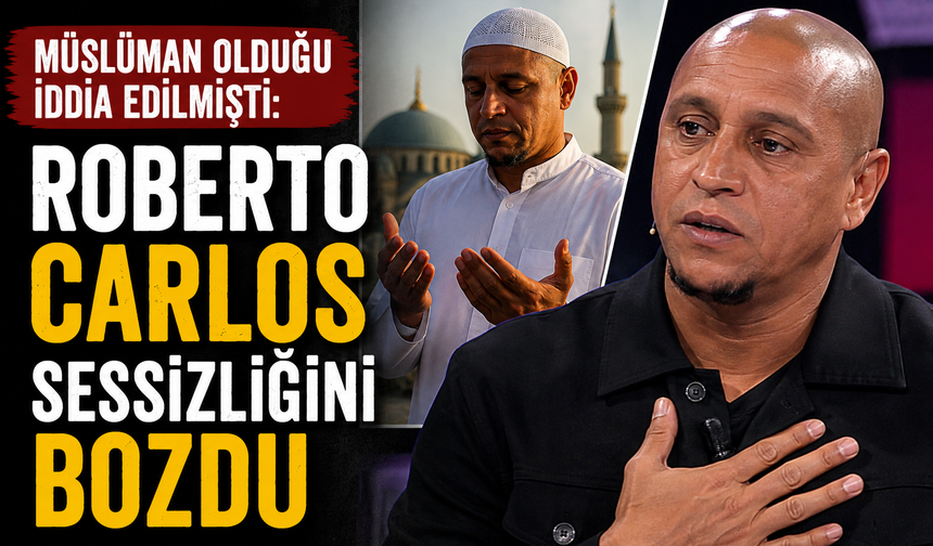 Müslüman olduğu iddia edilmişti: Roberto Carlos sessizliğini bozdu