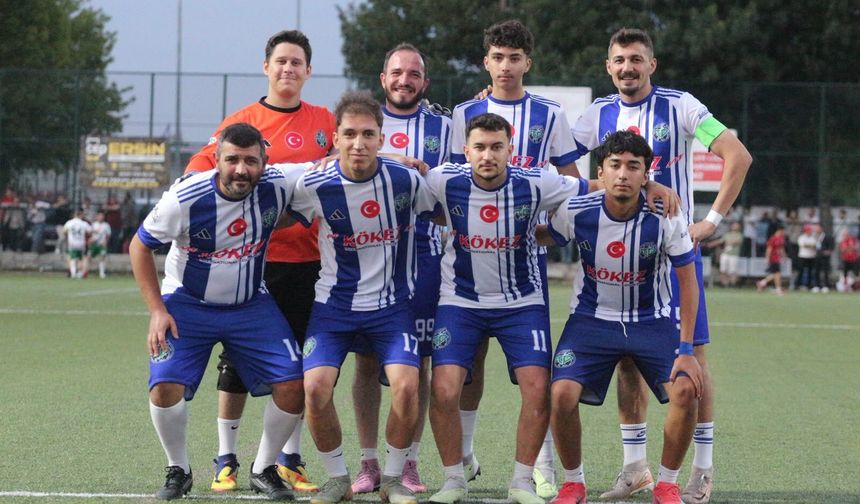 Tekke Dere, Sebenardı Engelini Son Dakikalarda Aştı
