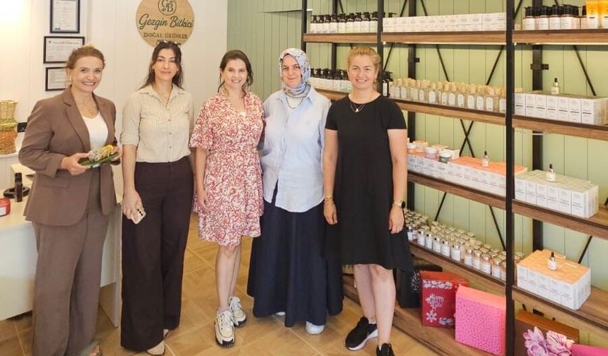 Tıbbi ve aromatik bitkilerde katma değerli üretime yakın takip