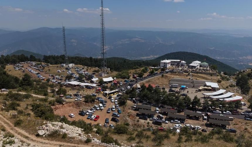 Karabük'te Bahaddin Gazi'yi Anma ve Dede Yaylası Şenlikleri düzenlendi