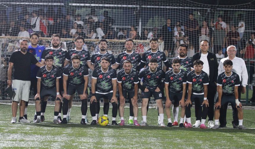 Yuva Köyü’nden Gol Şov: Adını Son 16’ya Yazdırdı!