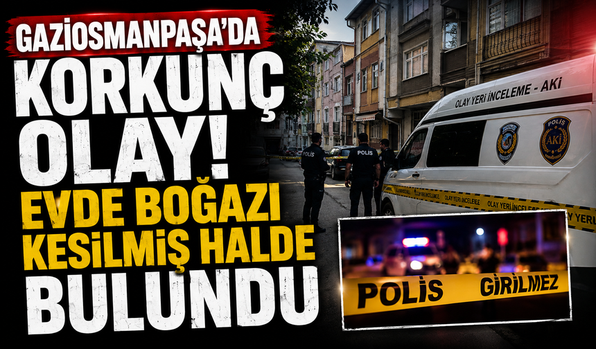 Korkunç olay! Ailesi evde buldu