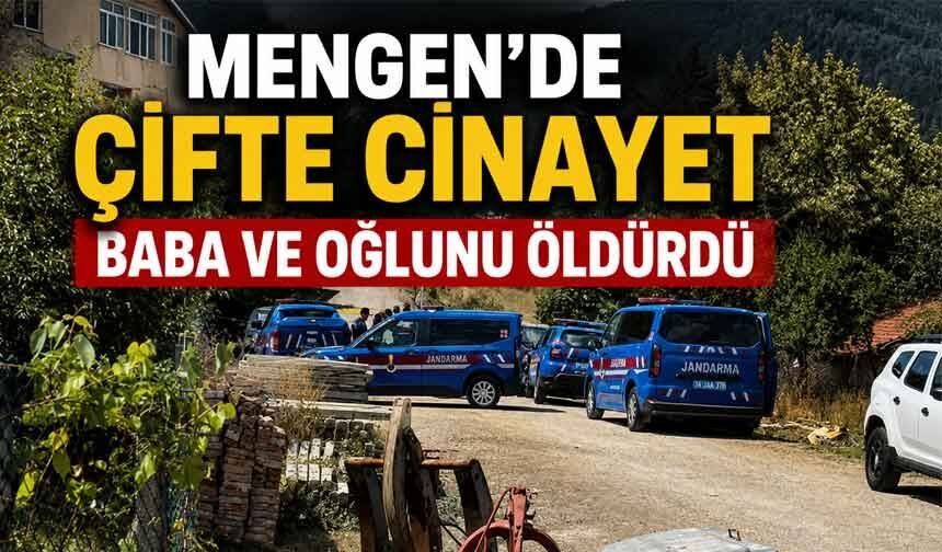 Bolu’da arazi anlaşmalığında kan aktı: Baba ve oğlu öldü