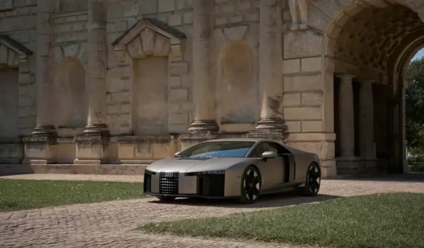 Audi'den 1.001 beygirlik süper otomobil: Karşınızda Nuvolari