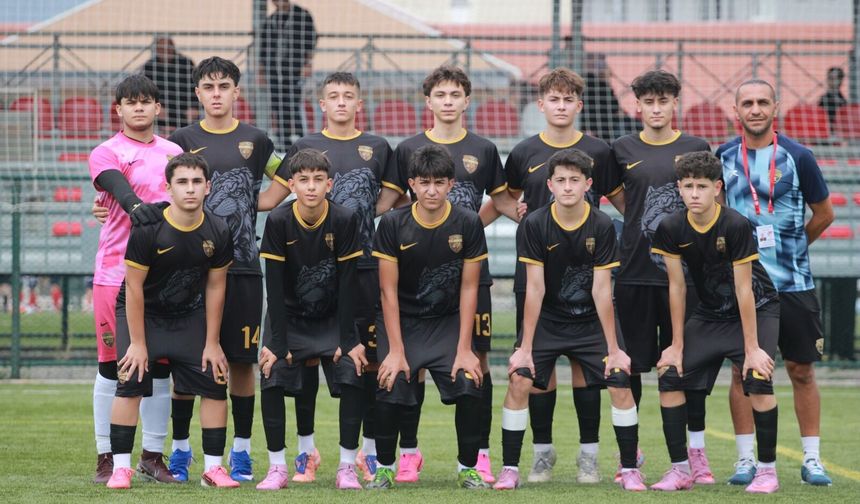 Soysalspor U15’ten Gelişim Ligi’ne 6 Gollü Başlangıç