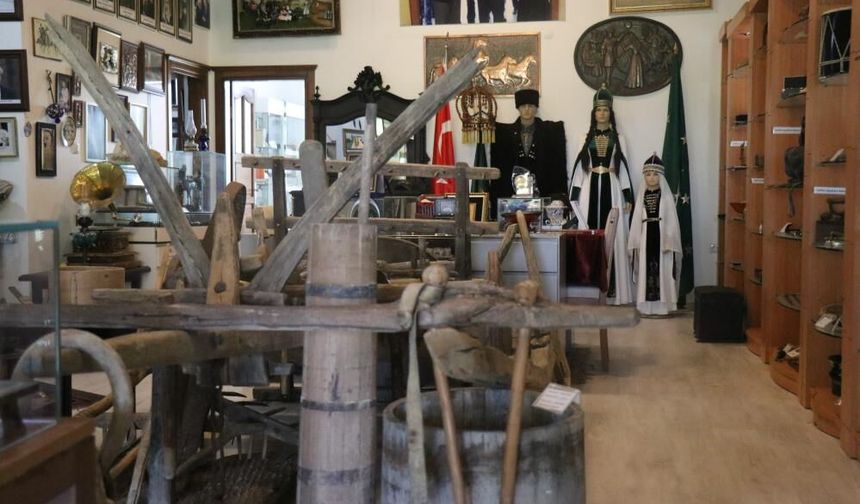 Tavan arasındaki dede yadigarından müze gibi kültür evine uzanan hikaye
