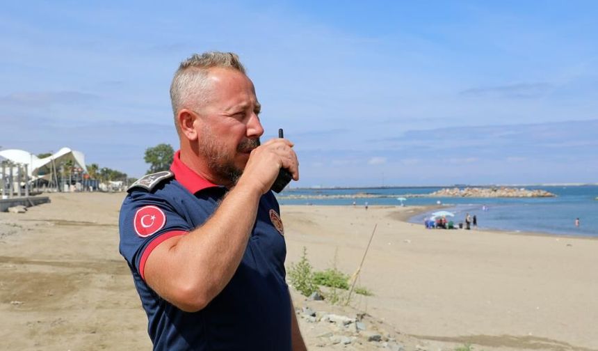 Sakarya'da cankurtaran ekibi üst üste 5. sezonu kayıpsız kapattı