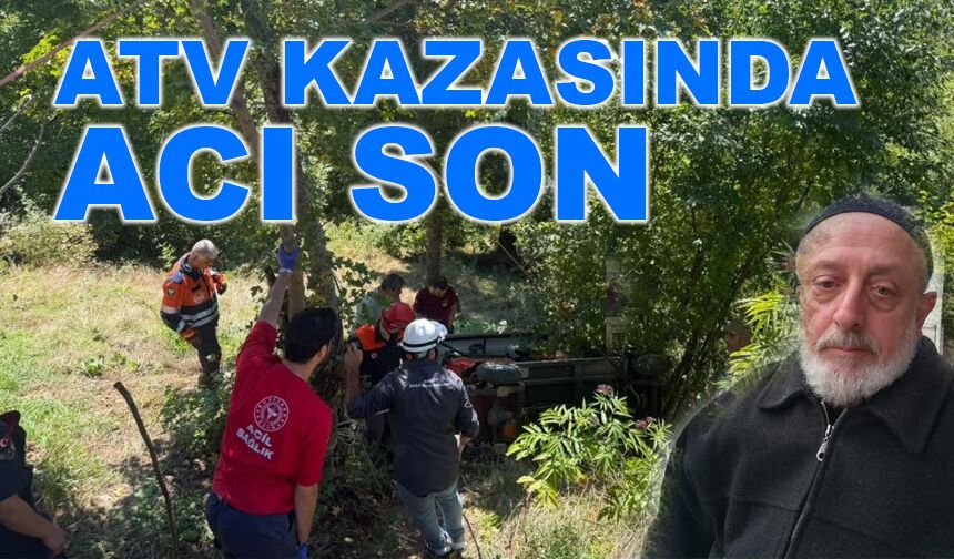 ATV kazasında acı son