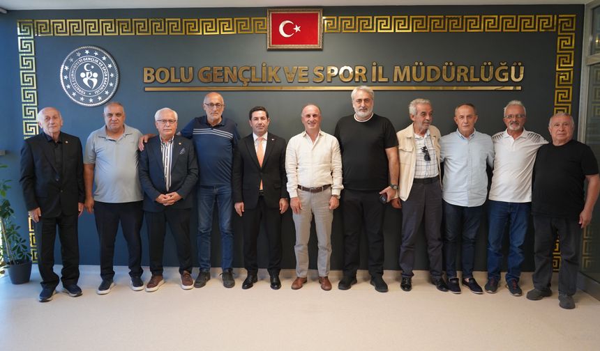 TASKK Genel Başkanı Şener Aydın’dan Bolu Çıkarması