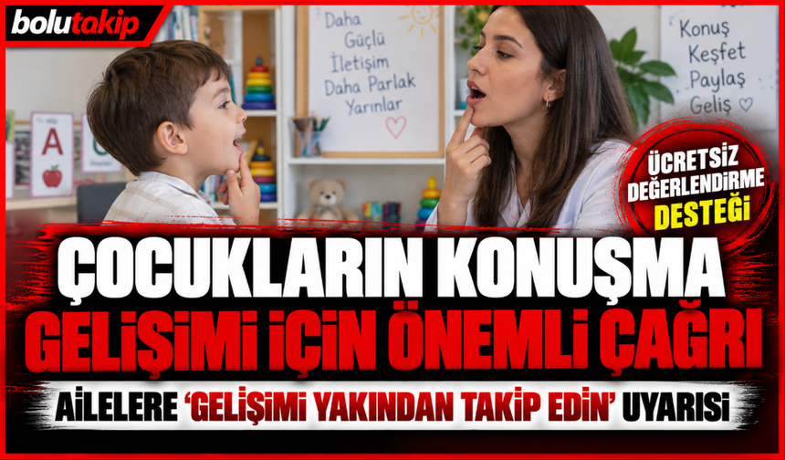Çocukların konuşma gelişimi için ailelere önemli uyarı