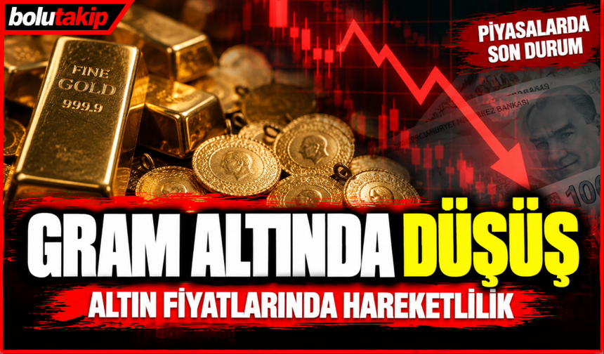 Altın fiyatlarında hareketlilik! Gram altın ne kadar oldu?