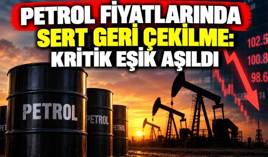 Petrol Fiyatlarında Sert Geri Çekilme: Kritik Eşik Aşıldı