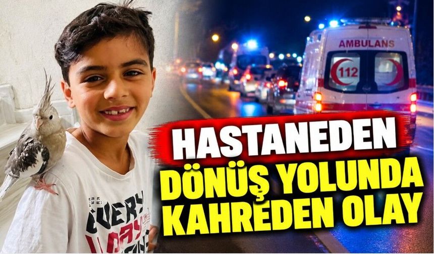 Hastaneden Dönüş Yolunda Kahreden Olay