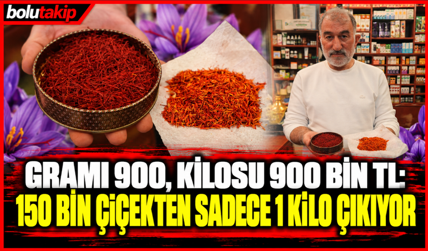 Gramı 900, kilosu 900 bin TL: 150 bin çiçekten sadece 1 kilo çıkıyor