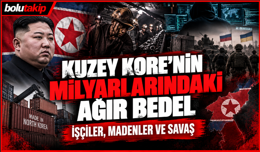 Kuzey Kore’nin milyarlarındaki ağır bedel: İşçiler, madenler ve savaş