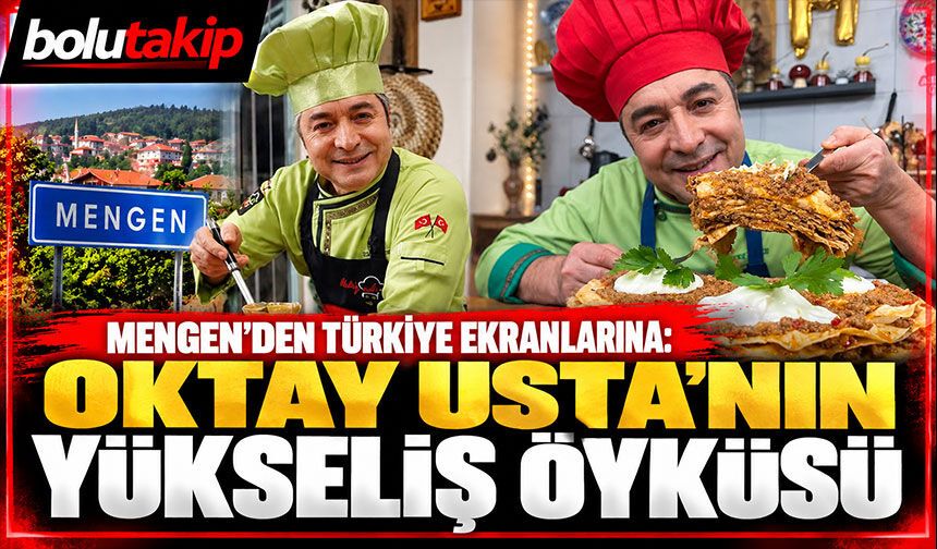 Mengen’den Türkiye ekranlarına: Oktay Usta’nın yükseliş öyküsü