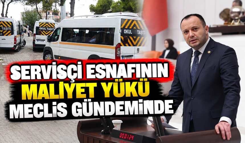 SERVİSÇİ ESNAFININ MALİYET YÜKÜ MECLİS GÜNDEMİNDE