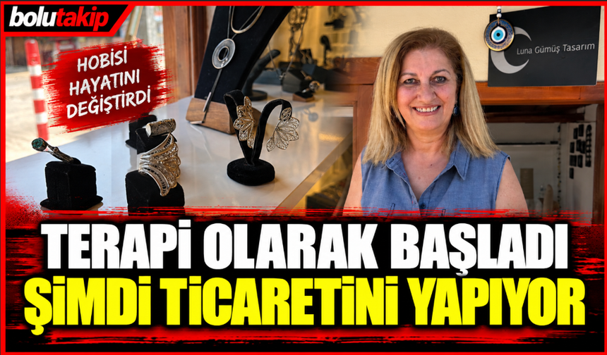 Terapi olarak başladı şimdi ticaretini yapıyor