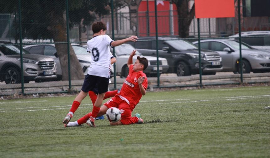 Boluspor U14 Sezonu 6 Golle Açtı
