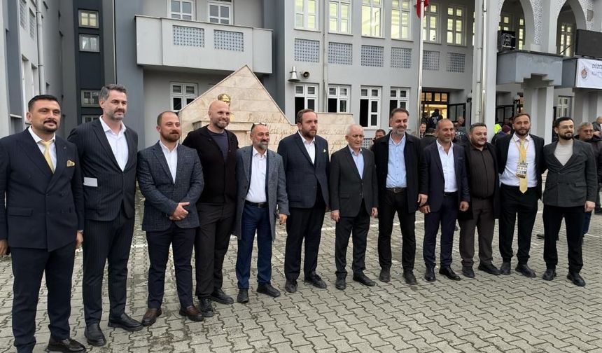 Düzce TSO seçimlerinde kazananlar belli oldu