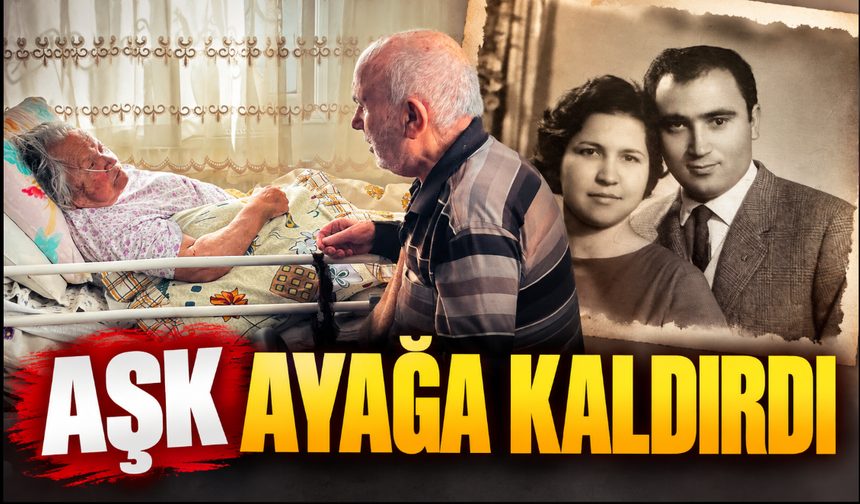 Aşk ayağa kaldırdı