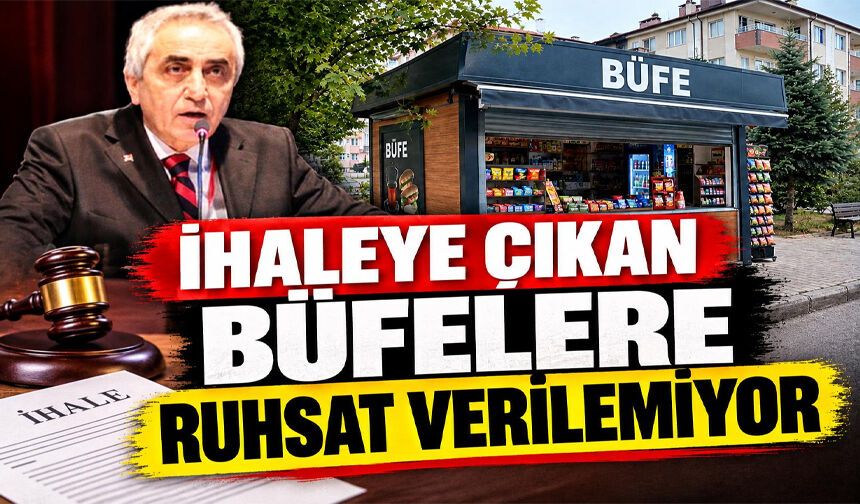 Belediye Büfeleri İhalesi Öncesi Dikkat Çeken Uyarı