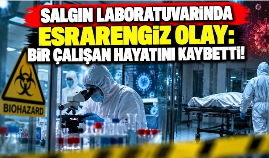 Salgın Laboratuvarında Esrarengiz Olay: Bir Çalışan Hayatını Kaybetti