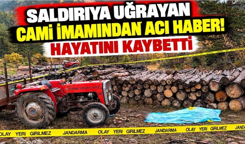 Saldırıya uğrayan cami imamından acı haber! Hayatını kaybetti