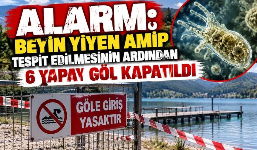 Alarm: Beyin yiyen amip tespit edilmesinin ardından 6 yapay göl kapatıldı