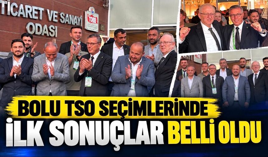 Bolu TSO seçimlerinde sonuçlar belli oldu