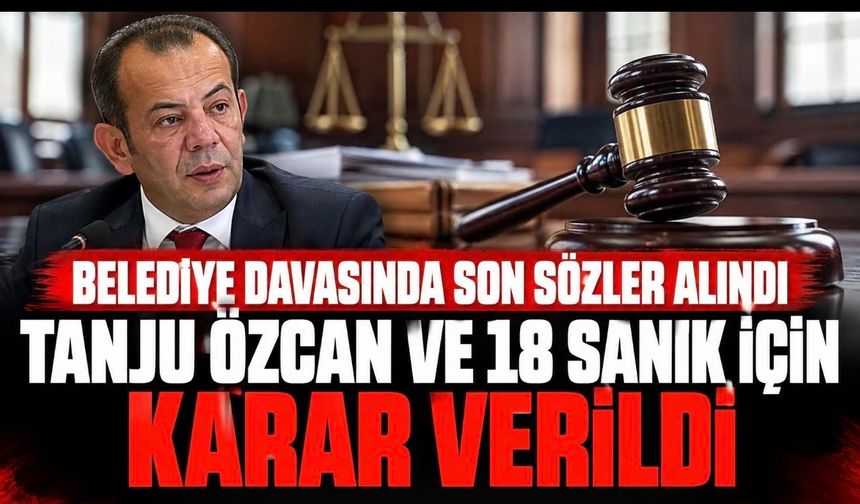 Bolu Belediyesi Davasında Kararlar Açıklandı
