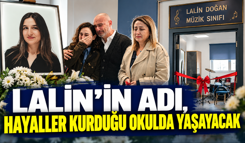 Lalin’in Adı, Hayaller Kurduğu Okulda Yaşayacak