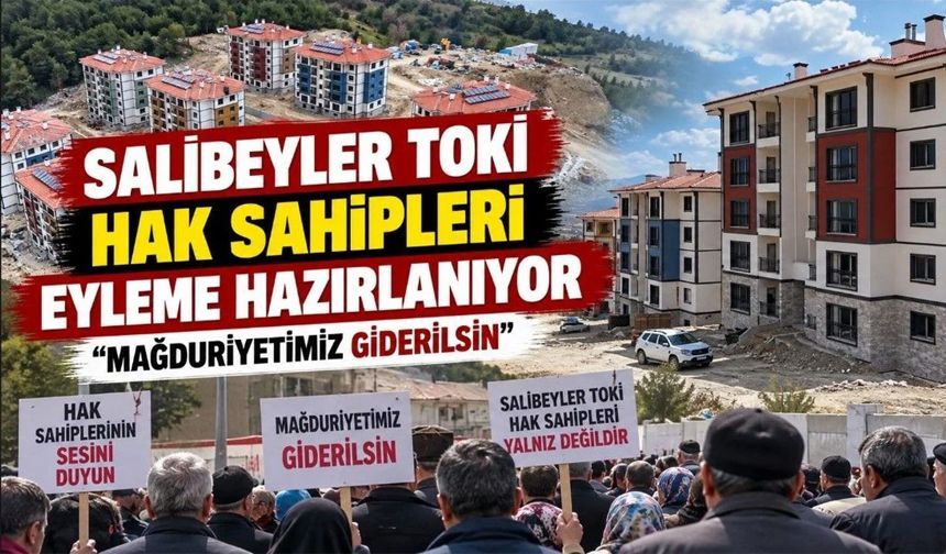 Bolu'da TOKİ sahipleri yine eyleme hazırlanıyor