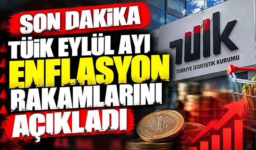 SON DAKİKA: Enflasyonda kritik eşik aşıldı! Rakamlar belli oldu