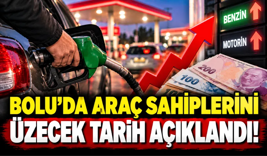 Bolu’da araç sahiplerini üzecek tarih açıklandı!